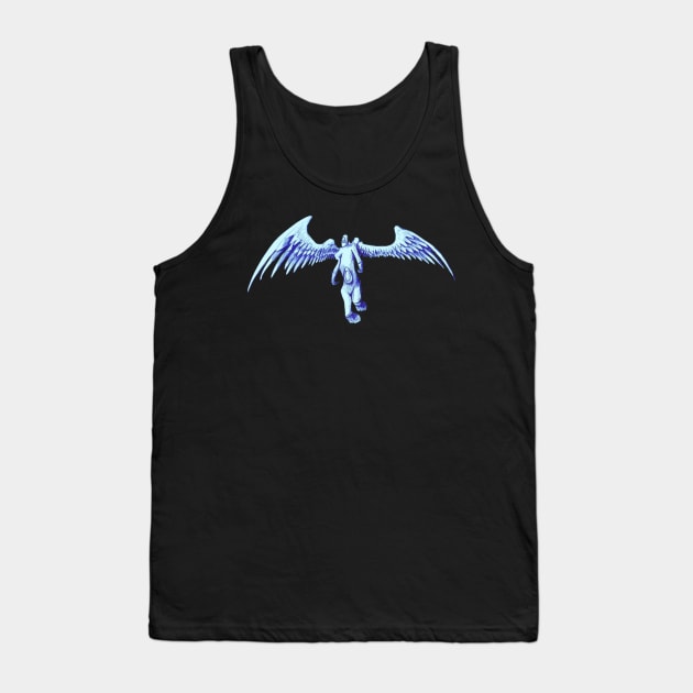 Alien Angel Tank Top by AndersHoberg